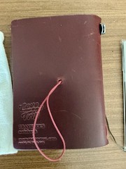 Traveler’s Company Love and Trip Passport Size Notebook bundle