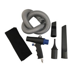 Air Vacuum Blow Gun Pneumatic Air Suction Blow Gun Cleaner Kits Cleaning Tool