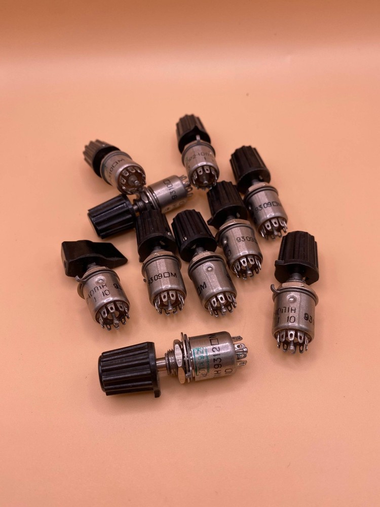 PR2-10P1N ПР2-10П1Н PR210P1N Switch small-sized rotary type,New,Lot 10 pcs