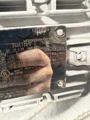 NEW NO BOX Weg W21 13599059 M330007508A4YQ16031G AL80-04 1.0HP 460V 60HZ 1720RPM