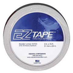 Aquasol Ez-T 2.0 Aluminum Tape, 2 In W, 75 Ft L, Silver