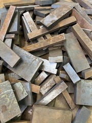 Mix lot 5+Lbs A36 Flat steel metal plate bar steel stock 3/8″ 1/2″ 3/4″ 1″+ Th
