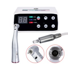 AZDENT Dental Brushless LED Electric Micro Motor 1:5/1:1 Increasing Handpiece