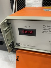 DILO 3-027-R002 / 3027R002 SF6 VOLUME PERCENTAGE MEASURING DEVICE