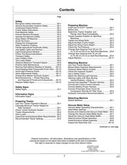 JOHN DEERE DB120 DB44 DB60 DB60 DB66 DB80 DB88 DB90 PLANTER OPERATORS MANUAL