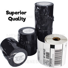 4 Rolls 220 Thermal Shipping Labels 4×6 Compatible 1744907 Dymo 4XL Label Writer