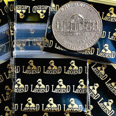BaggiesSince1987 – 12510-S ZipSeal Bags 50 DESIGN MIX 1000 METALLIC ,👀Details🔽