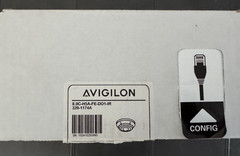 Avigilon 8.0C-H5A-FE-DO1-IR, 320-1174A, Fisheye Panoramic Network Dome Camera