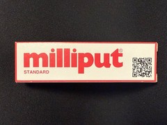 Milliput Standard Two-Part Epoxy Putty Modeling Sculpting Repair Clay NIB
