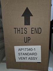 New Rheem AP17340-1 Standard Vent Assembly 702112958 U21B Blower Motor Fasco