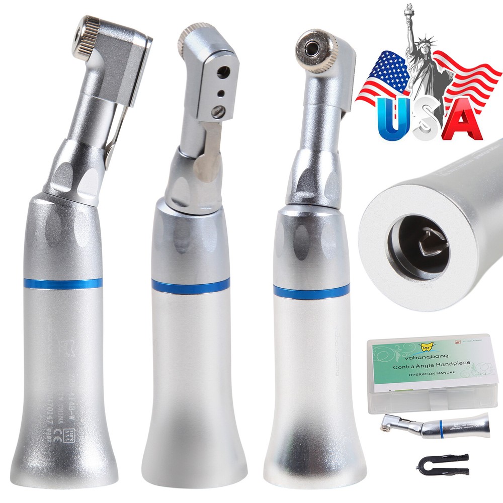1-4 PCS Estilo NSK Dental Contra Angulo Baja Velocidad Pieza de Mano