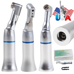 1-5 Yabangbang Dental Slow Speed Handpiece Contra Angle / Air Motor 4Hole Attach