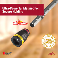 Malco Tools MTP2 7-in-1 C-RHEX® Flip Bit #2 Phillips Model