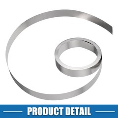 Single Pure Nickel Strip 99.6% Nickel 0.12x15mm 32.8ft Nickle Tabs Universal