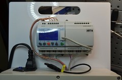 Crouzet Millenium 3 XD10 PLC Trainer with XR14 , 88970109 and HMI MTP05(Mono)