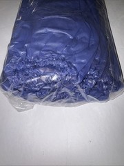 The Safety Zone Blue Vinyl Sleeves MVB-6HS-4SZ 18” Length (Pack Of 12 EA)