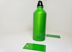 CANDY LIME GREEN Transparent Powder Coating Paint 1LB High Gloss