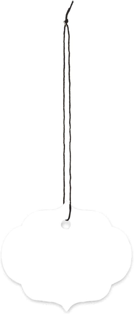 500 Strung Price Tags 2 3/4” x 3 1/4” White Merchandise Tag String Pricing