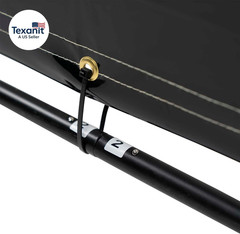 Welding Screen and Frame Combo Kit -Includes Welding Curtain, Fame, Brackets, an