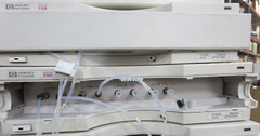 H-P, G1311A+G1312A+G1322A+35900C,HPLC System,Series 1100, Read Full Description