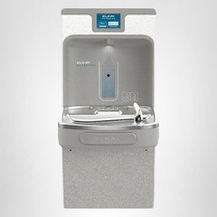 Elkay LZS8WSLP Enhanced Bottle Filler Single ADA Cooler Refrigerated Light Gray