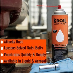 Kroil Original Penetrating Oil (Aerosol Spray-10oz Can-Single)