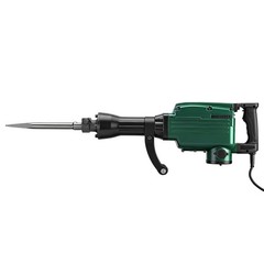 Demolition Jack Hammer Concrete Breaker 3000W Electric Hammer W/ 2 Chisel Bit