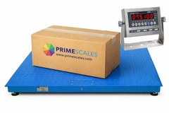 Refurbished Industrial Platform 48” x 48” Floor scale for warehouse 5000 lbs