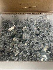 100 Count Box Unistrut 3/8-16 Spring Nuts for Unistrut B-Line Channel N1008 EG