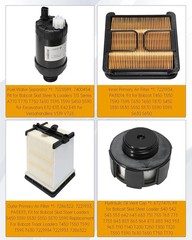 Filter Service Kit For Bobcat Compact Track Loader T595 T630 T450 T550 T590 T650