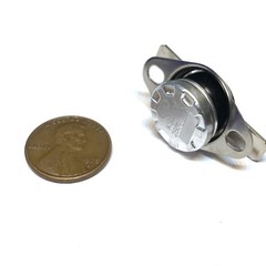 2 Pieces N/C 60ºC 140ºF normally closed Thermal Thermostat switch KSD301 C26