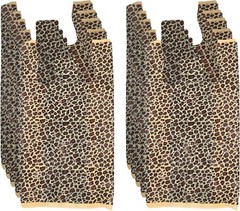 Plastic Shopping Bags 1000 Cheetah Leopard Grocery Merchandise 11 ½” x 6″ x 21″