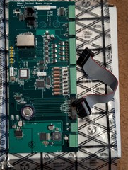 SPX Flow Technology P/N 3253067 SMarT Control Board PCB Working Surplus