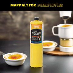 BlueFlame MAPP MAP PRO Gas Cylinder Pack 4, 99.9% High Purity Propylene 14.1 oz