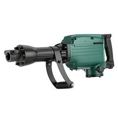 Demolition Jack Hammer Concrete Breaker 3000W Electric Hammer W/ 2 Chisel Bit