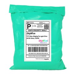 12×15.5 Pink]]Blue]Green]Purple]Yellow,Teal Poly Mailer Colored Shipping Bag NEW