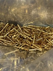 1100 Grams Of Gold-Plated Pin Contacts for Scrap Gold Recovery