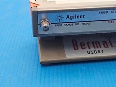 HP Agilent 8495B Programmable Step Attenuator, DC-18GHz, 70dB, Opt. 002