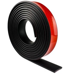 Neoprene Rubber Strips Self Adhesive Solid Rubber Sheets, Rolls & Strips for DIY