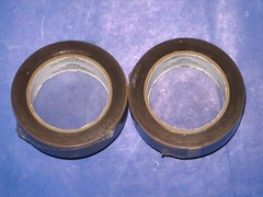 SAINT GOBAIN R233 SKIVED PTFE FILM TAPE TWO ROLLS 1.25″ X 36 YD #121890