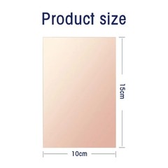 5PCS Single Sided Plate DIY PCB Kit Glass Fiber FR4 Copper Clad Board 10x15cm US