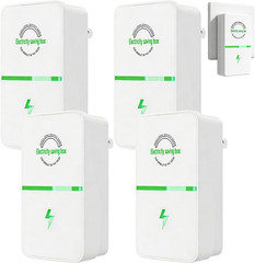 4PC Electricity Saving Box, Energy Saving Device Smart, save Plug Power Saver Vo