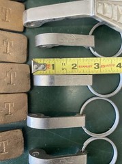 Dixon Hose PT PX-3-4 Cam Lever Lock Handles Pins Lot