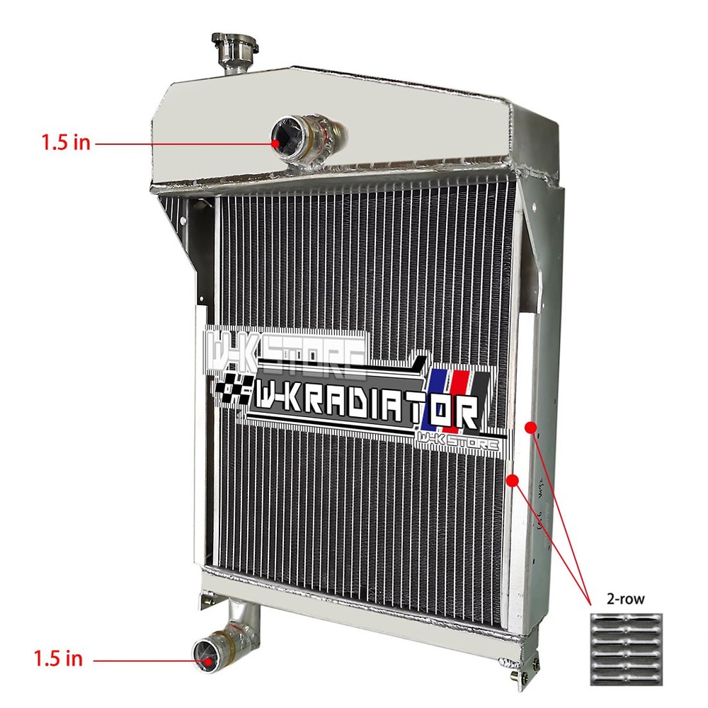 Tractor Radiator Fits For John Deere 420 430 AT10299 AM2959T