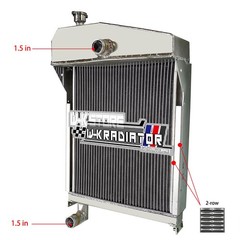 Tractor Radiator Fits For John Deere 420 430 AT10299 AM2959T