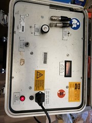 USED Dilo SF6 Volume Percentage Measuring Device 3-027-R001 DENSITY TESTER