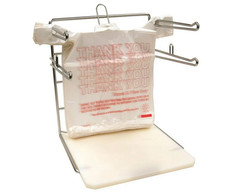 mall T-Shirt Carry Out Bags 7x5x15 2000ct Plastic Grocery Retail