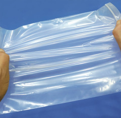 Clear PE Zip-lock Bags Plastic Grip Self Seal Resealable Food Grade Storage Bags