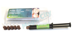 Adhesive Dual Cure Permanent Luting Cement Ionomer Crown Bridge – White Opaque