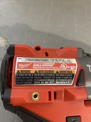 Milwaukee M12 FUEL 1/2 Inch Hammer Drill/Driver 3404-20